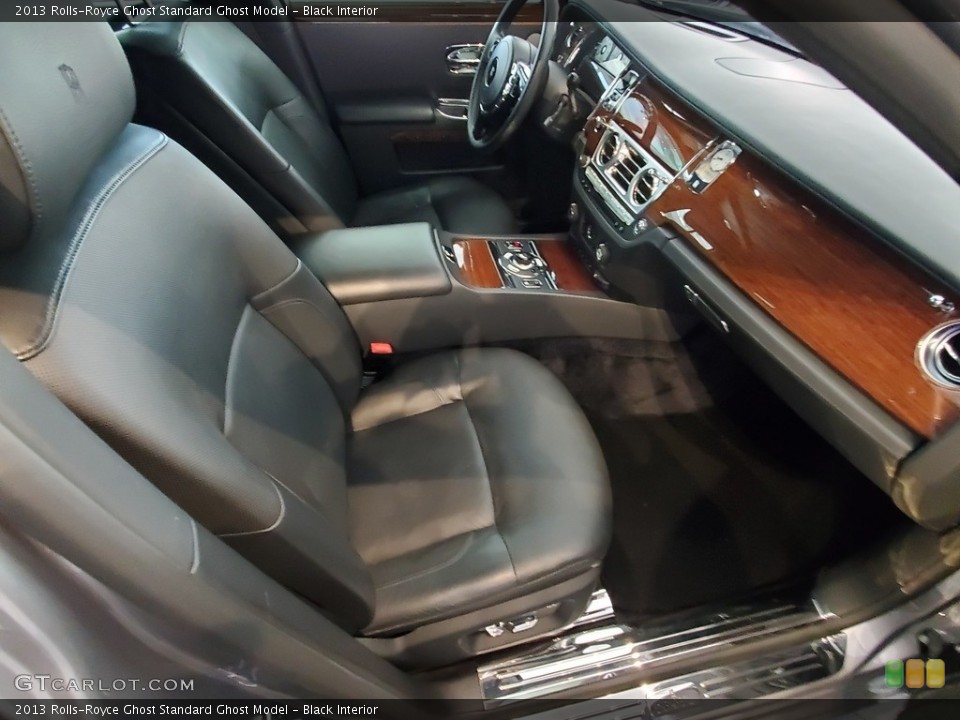 Black Interior Front Seat for the 2013 Rolls-Royce Ghost  #136487119