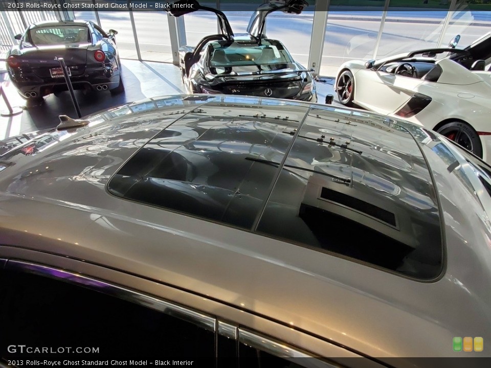 Black Interior Sunroof for the 2013 Rolls-Royce Ghost  #136487173