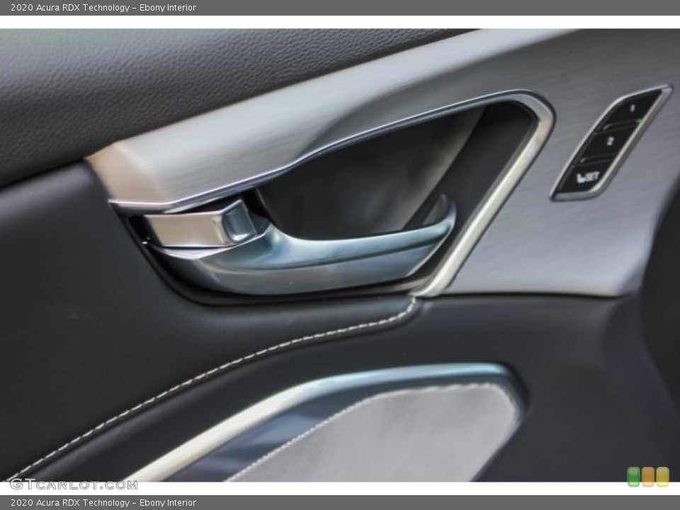Ebony Interior Controls for the 2020 Acura RDX Technology #136490644