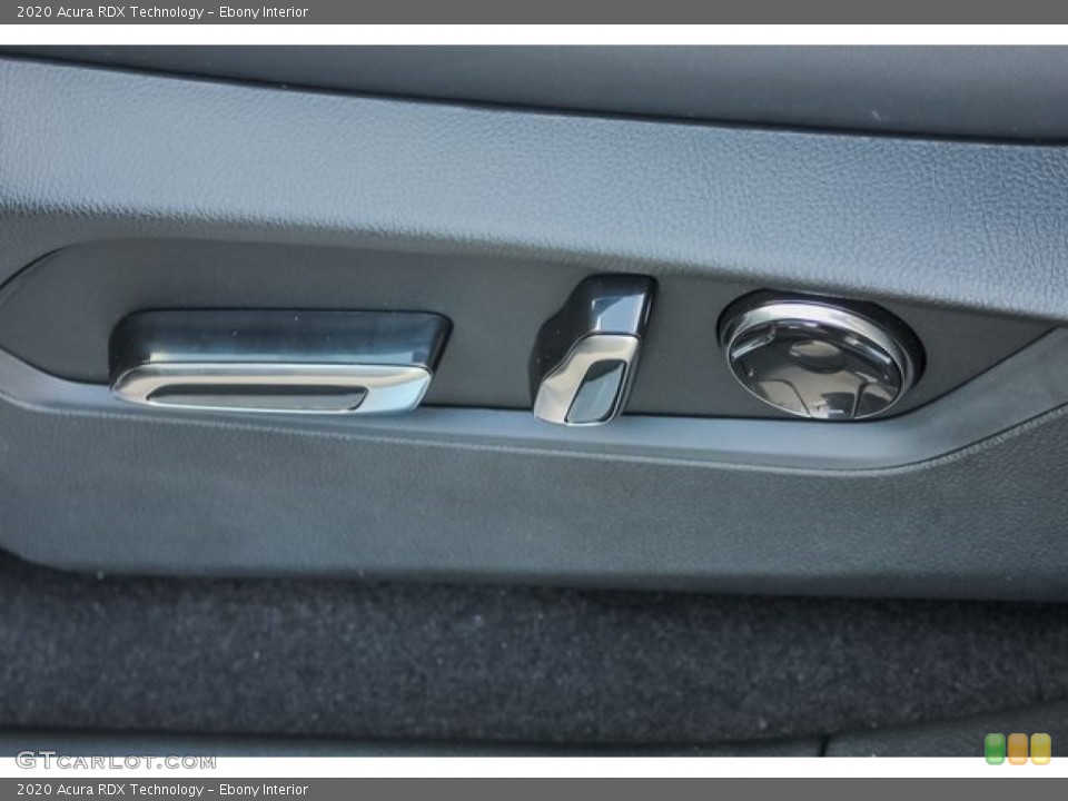 Ebony Interior Controls for the 2020 Acura RDX Technology #136490695