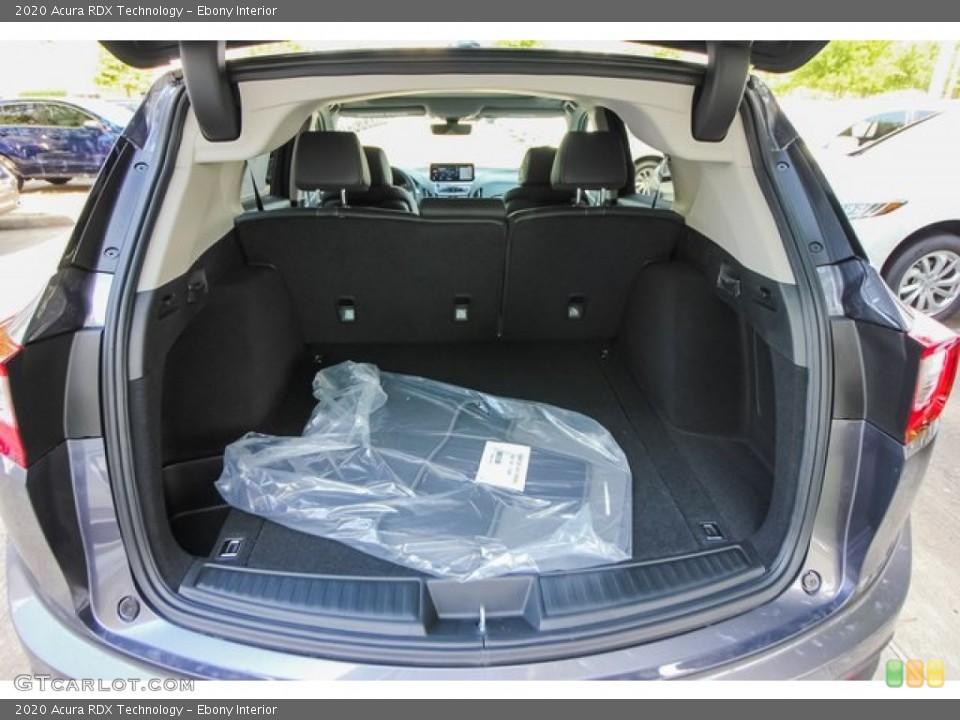 Ebony Interior Trunk for the 2020 Acura RDX Technology #136490794