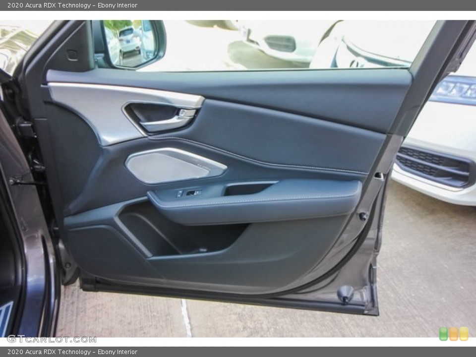 Ebony Interior Door Panel for the 2020 Acura RDX Technology #136490854