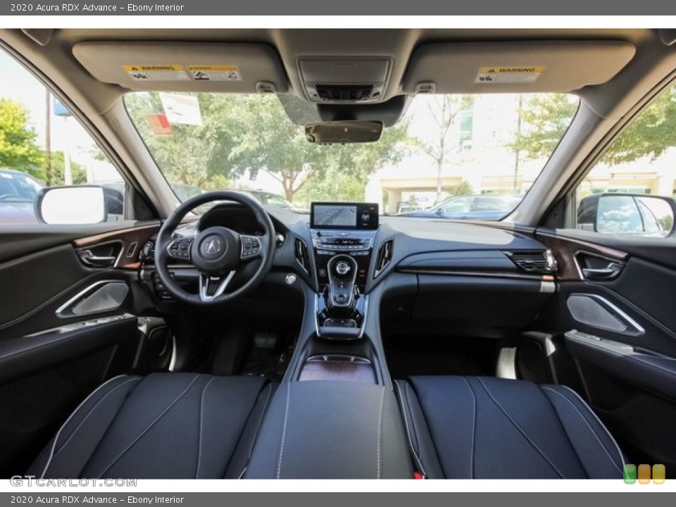 Ebony Interior Dashboard for the 2020 Acura RDX Advance #136491982