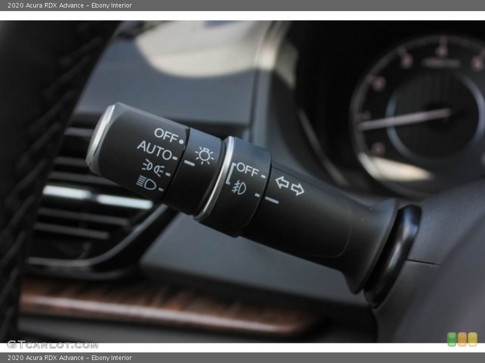 Ebony Interior Controls for the 2020 Acura RDX Advance #136492402