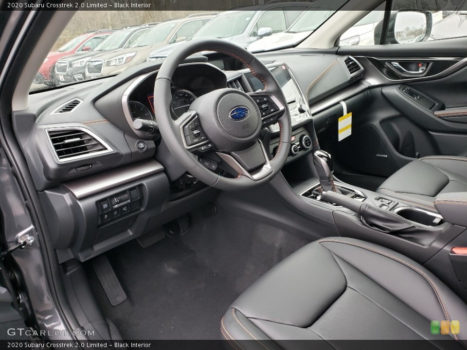 Black Interior Photo for the 2020 Subaru Crosstrek 2.0 Limited #136493428