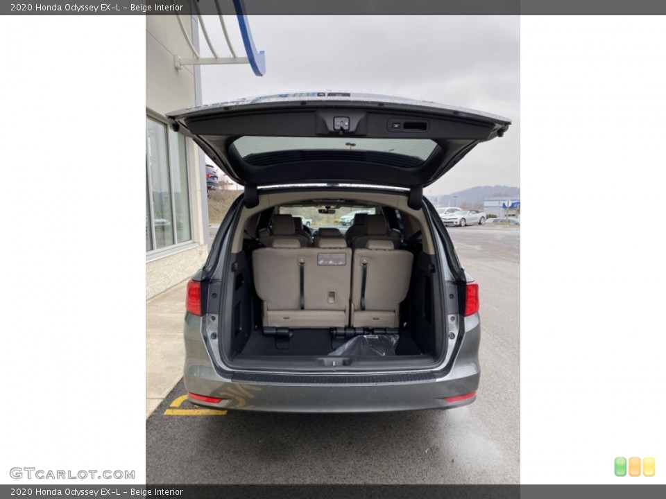 Beige Interior Trunk for the 2020 Honda Odyssey EX-L #136493464