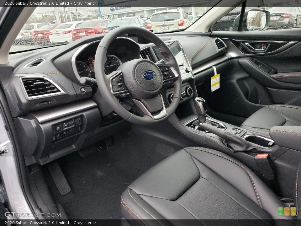 Gray Interior Photo for the 2020 Subaru Crosstrek 2.0 Limited #136494274