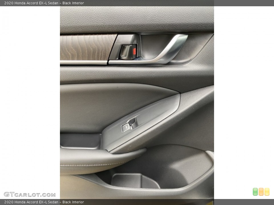 Black Interior Door Panel for the 2020 Honda Accord EX-L Sedan #136494823