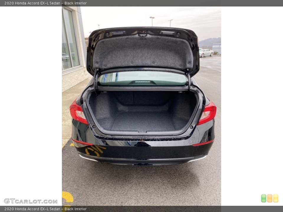 Black Interior Trunk for the 2020 Honda Accord EX-L Sedan #136494868