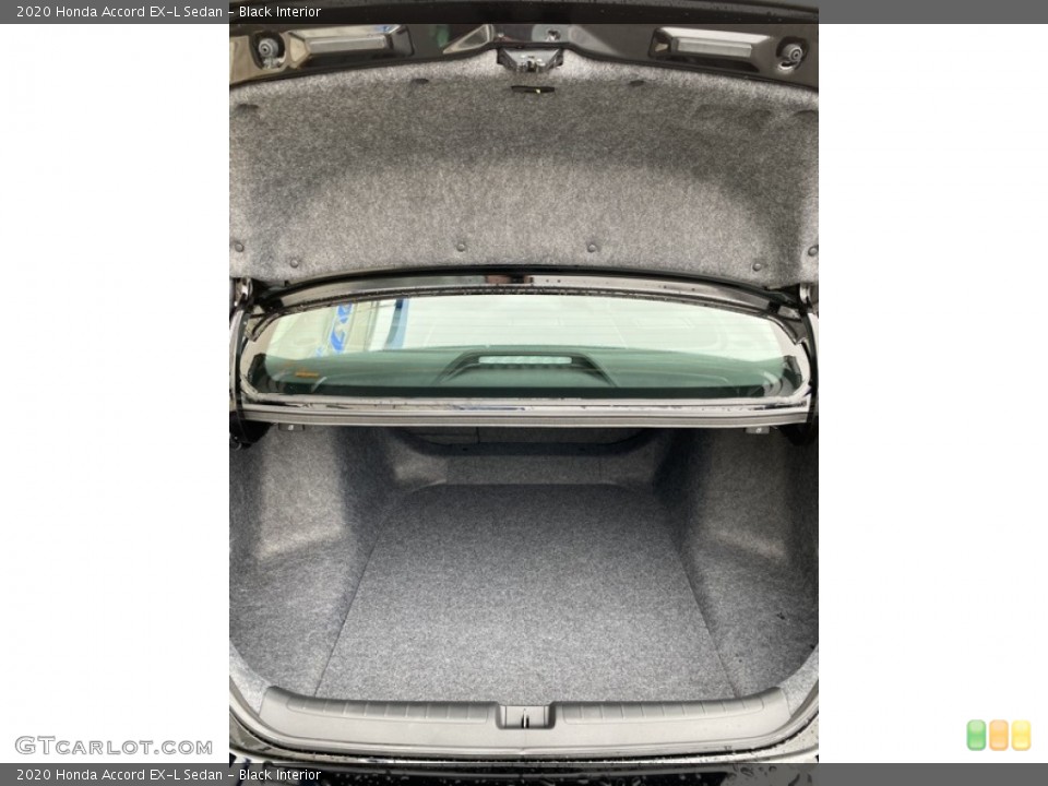 Black Interior Trunk for the 2020 Honda Accord EX-L Sedan #136494886