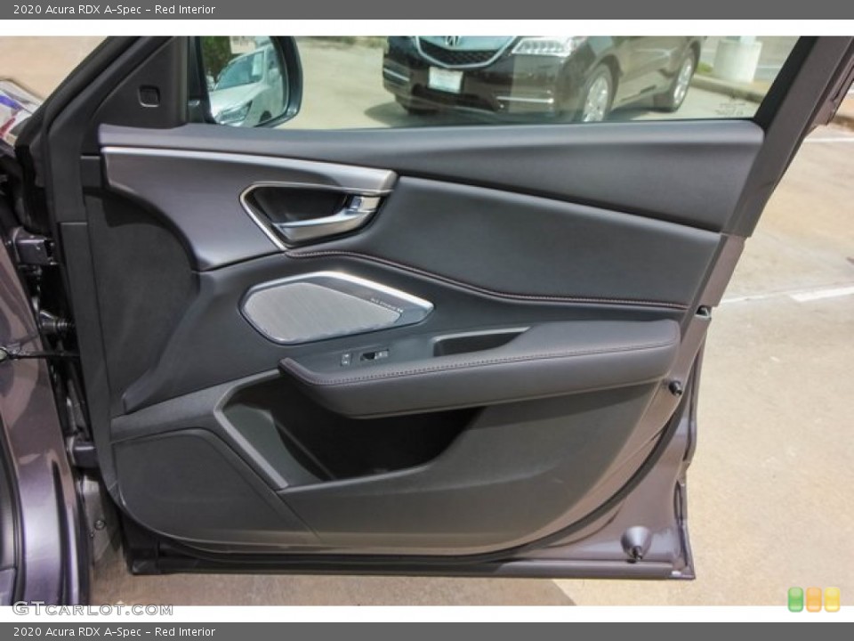 Red Interior Door Panel for the 2020 Acura RDX A-Spec #136495396
