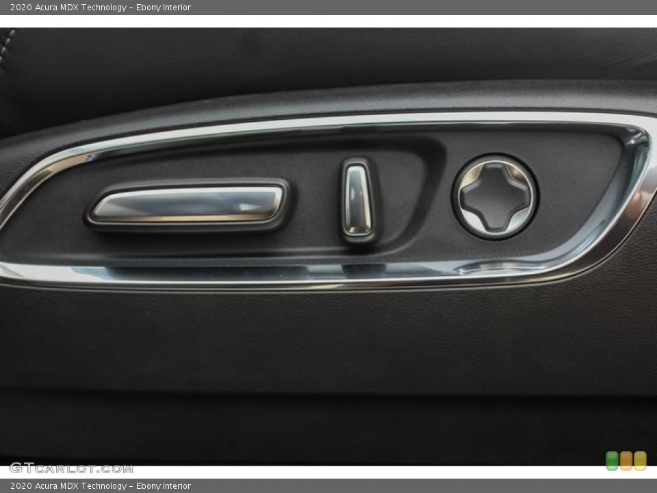 Ebony Interior Controls for the 2020 Acura MDX Technology #136496359