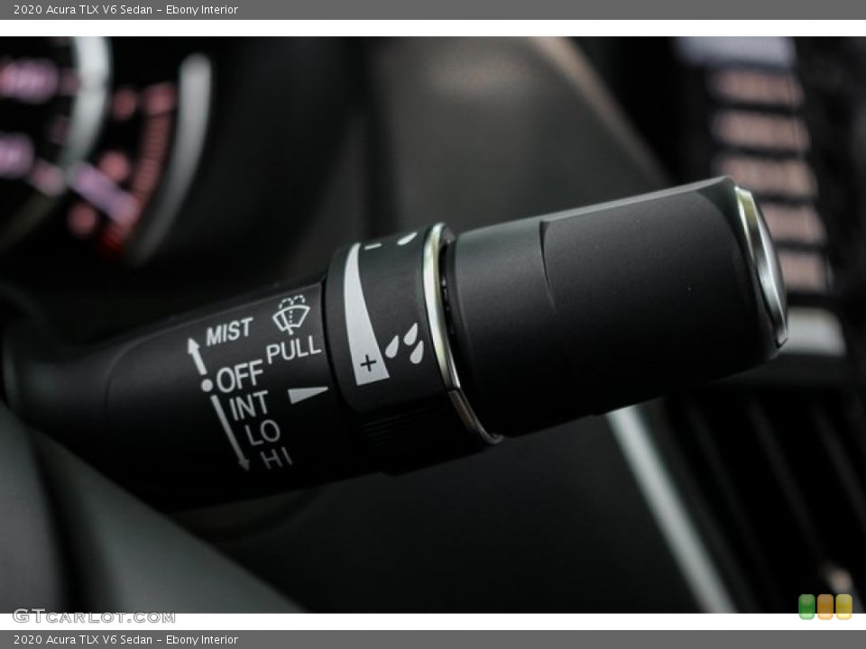 Ebony Interior Controls for the 2020 Acura TLX V6 Sedan #136496920