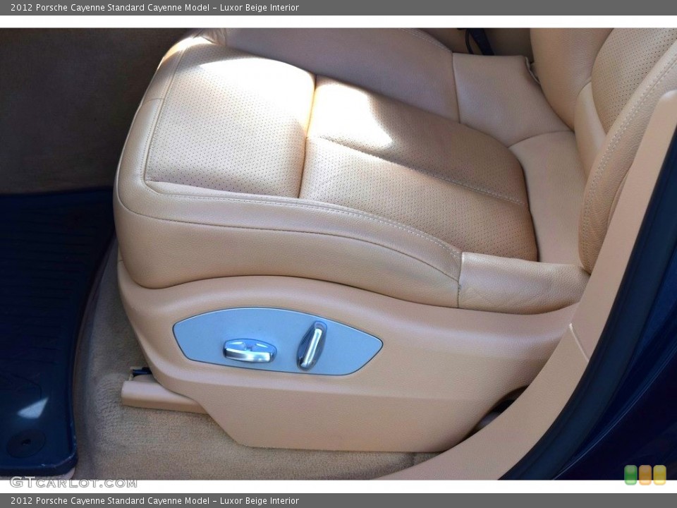 Luxor Beige Interior Front Seat for the 2012 Porsche Cayenne  #136497739
