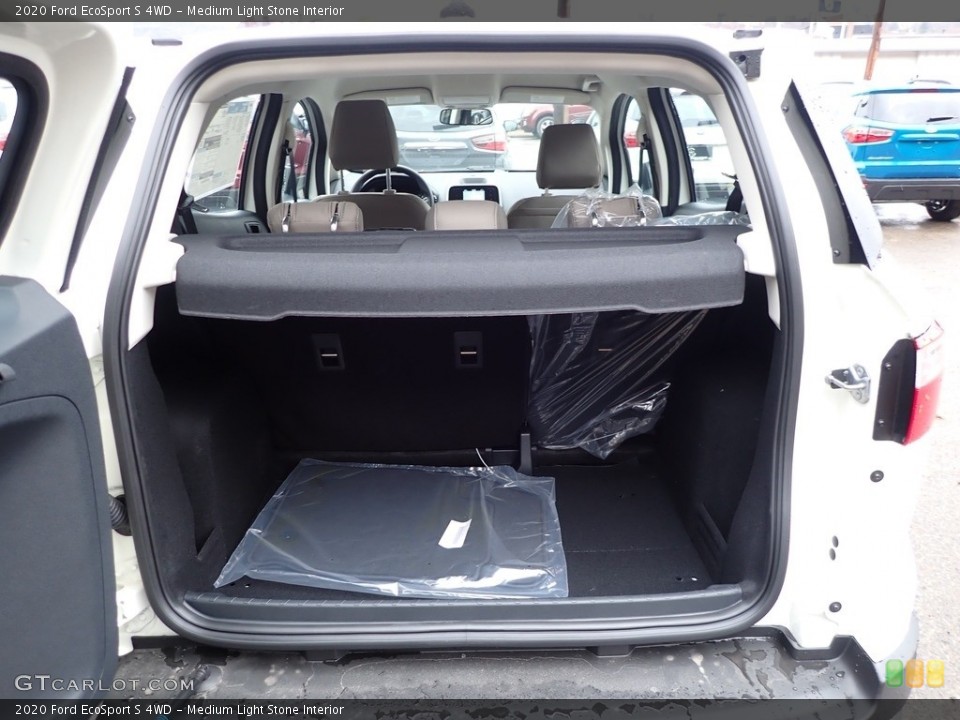 Medium Light Stone Interior Trunk for the 2020 Ford EcoSport S 4WD #136502515
