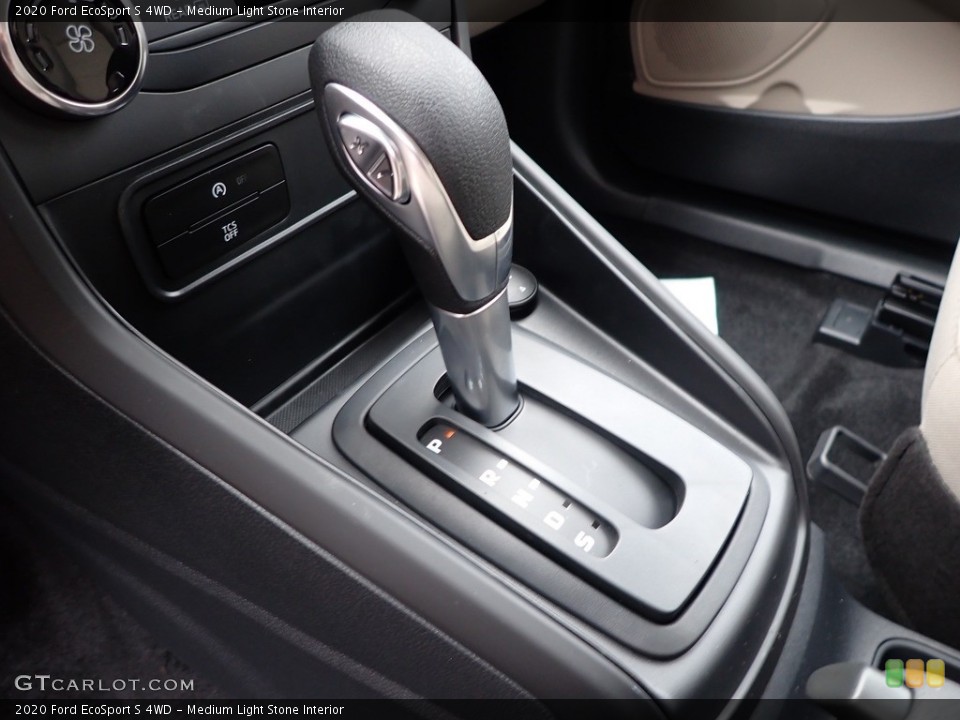 Medium Light Stone Interior Transmission for the 2020 Ford EcoSport S 4WD #136503652