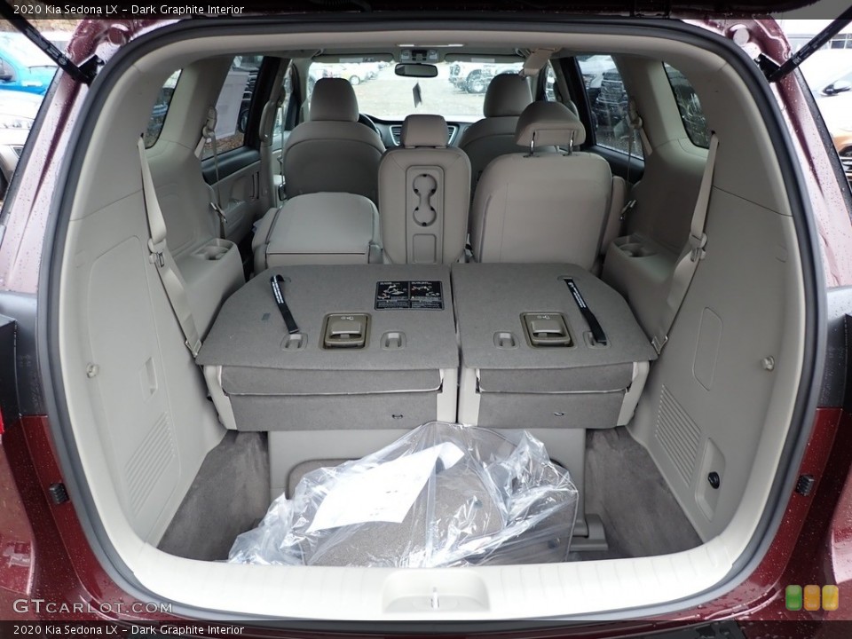 Dark Graphite Interior Trunk for the 2020 Kia Sedona LX #136504363