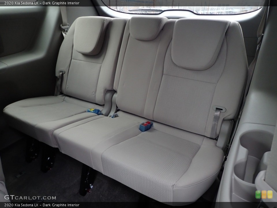 Dark Graphite Interior Rear Seat for the 2020 Kia Sedona LX #136504600