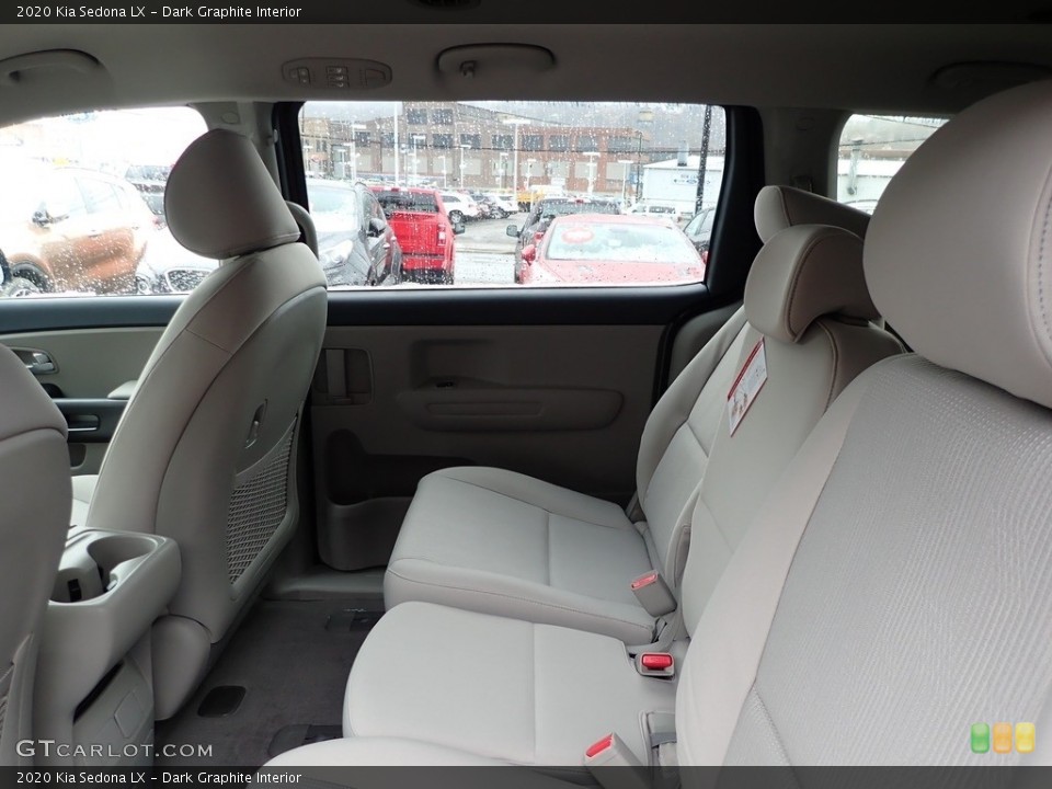 Dark Graphite Interior Rear Seat for the 2020 Kia Sedona LX #136504636