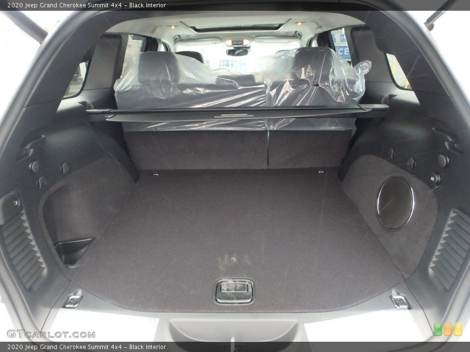 Black Interior Trunk for the 2020 Jeep Grand Cherokee Summit 4x4 #136507135