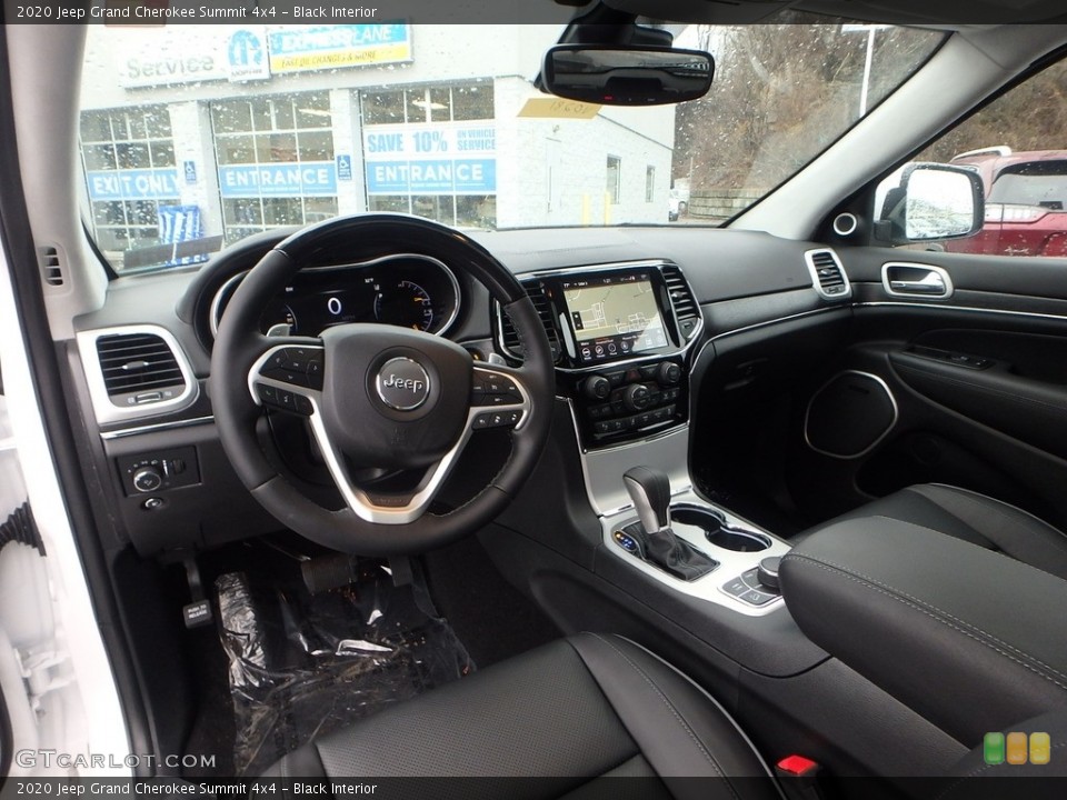 Black Interior Photo for the 2020 Jeep Grand Cherokee Summit 4x4 #136507315