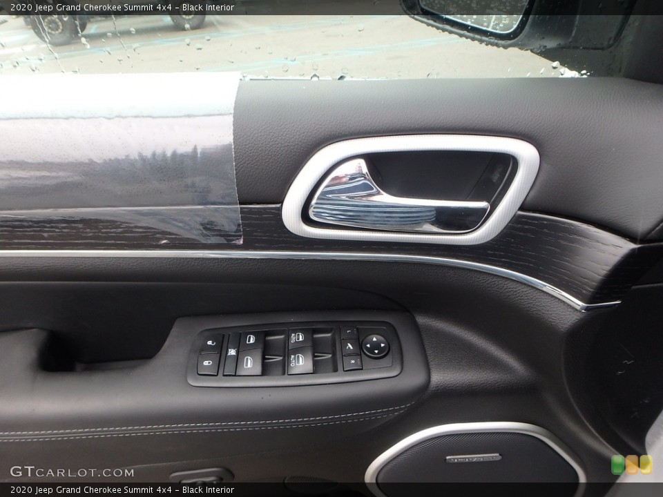 Black Interior Door Panel for the 2020 Jeep Grand Cherokee Summit 4x4 #136507342