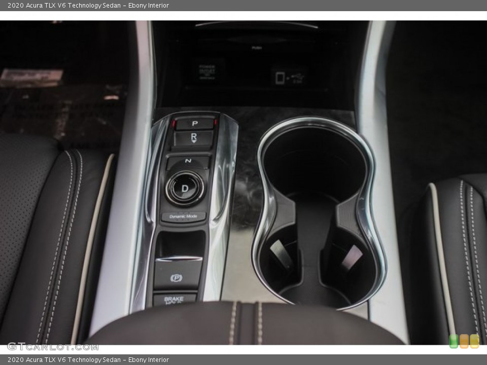 Ebony Interior Transmission for the 2020 Acura TLX V6 Technology Sedan #136507555