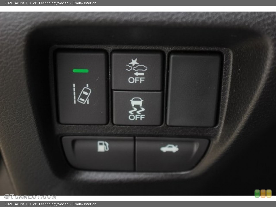 Ebony Interior Controls for the 2020 Acura TLX V6 Technology Sedan #136507732