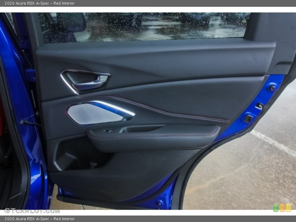 Red Interior Door Panel for the 2020 Acura RDX A-Spec #136510333