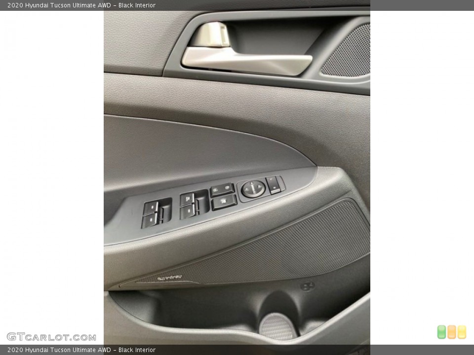 Black Interior Door Panel for the 2020 Hyundai Tucson Ultimate AWD #136512295