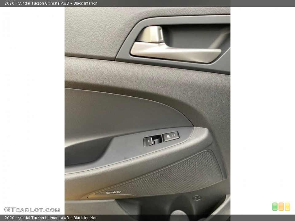 Black Interior Door Panel for the 2020 Hyundai Tucson Ultimate AWD #136512409