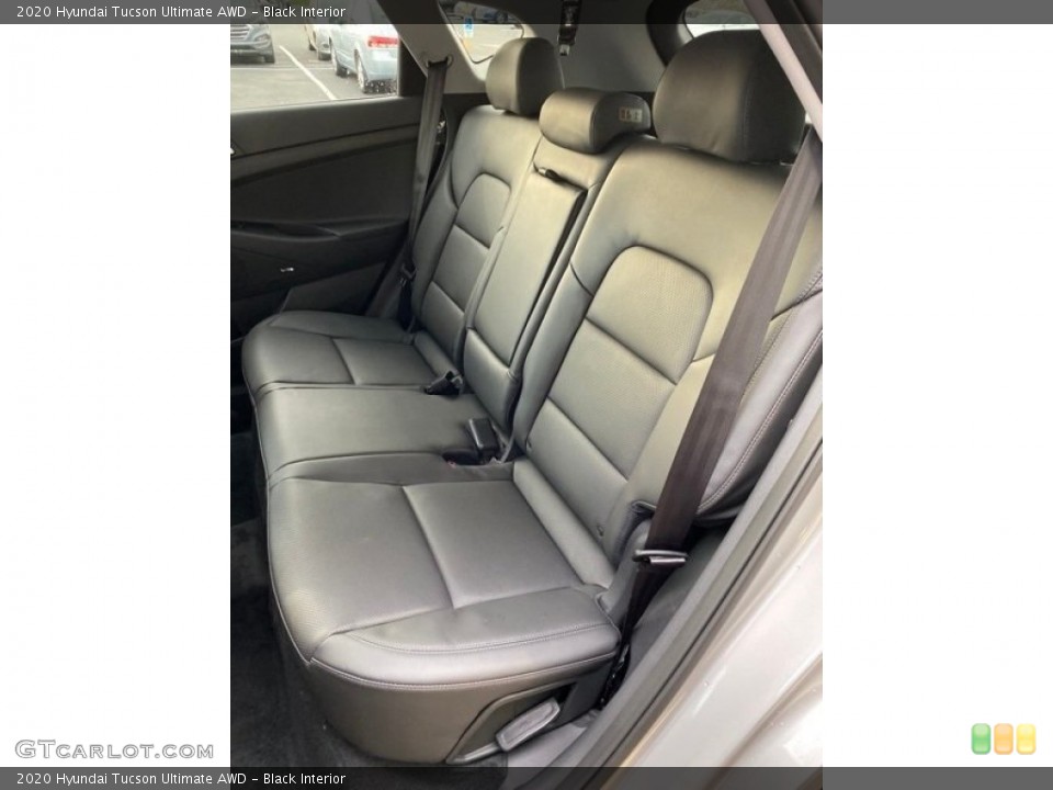 Black Interior Rear Seat for the 2020 Hyundai Tucson Ultimate AWD #136512451