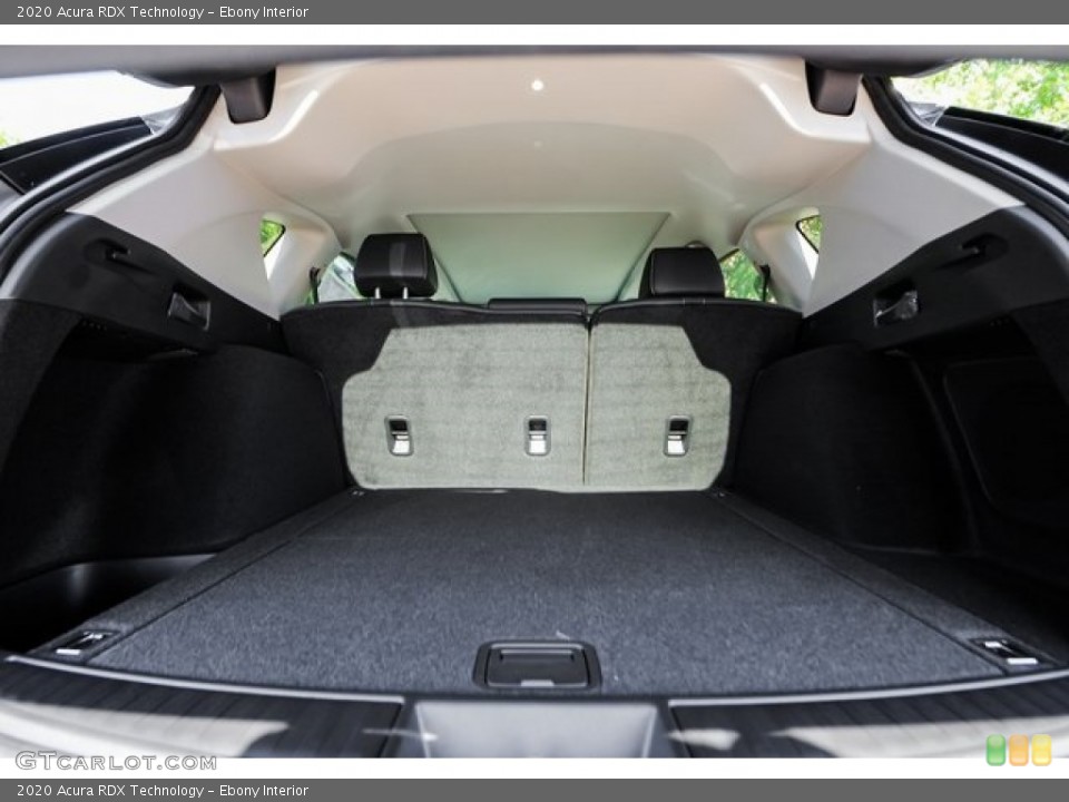 Ebony Interior Trunk for the 2020 Acura RDX Technology #136512463
