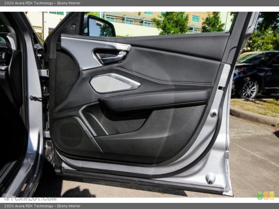 Ebony Interior Door Panel for the 2020 Acura RDX Technology #136512535