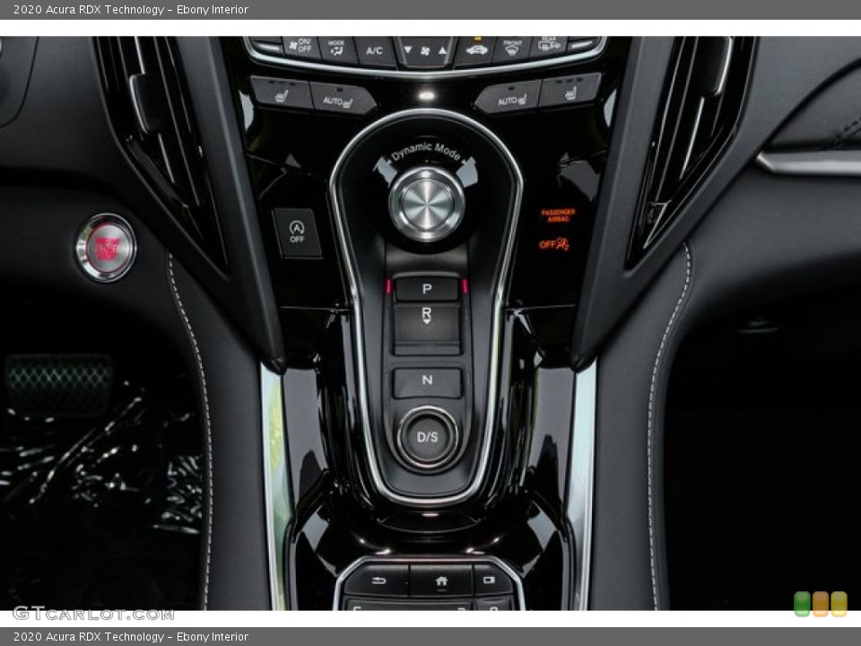 Ebony Interior Transmission for the 2020 Acura RDX Technology #136512700