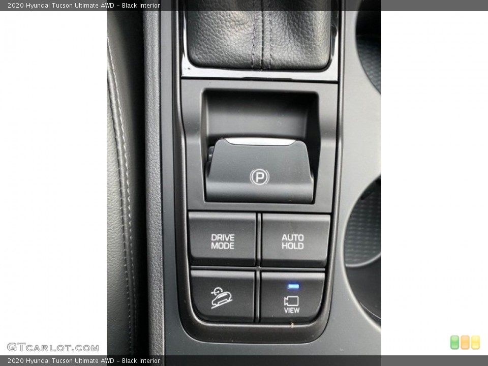 Black Interior Controls for the 2020 Hyundai Tucson Ultimate AWD #136512790