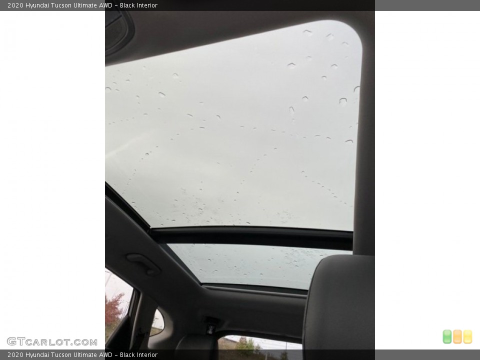 Black Interior Sunroof for the 2020 Hyundai Tucson Ultimate AWD #136512874