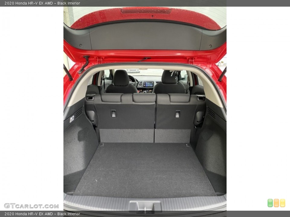 Black Interior Trunk for the 2020 Honda HR-V EX AWD #136516177