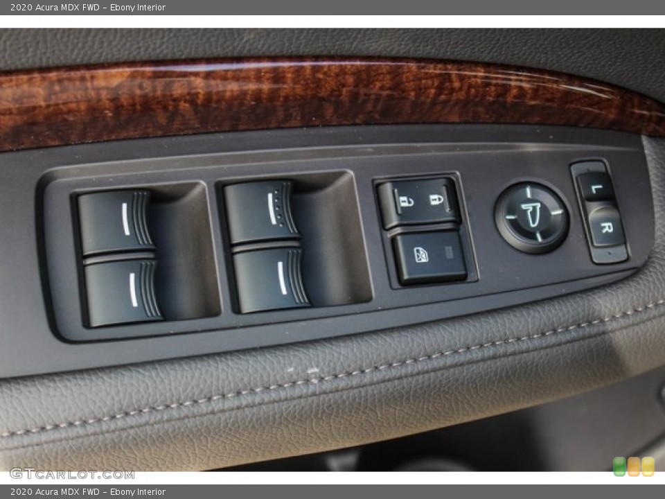 Ebony Interior Controls for the 2020 Acura MDX FWD #136516603