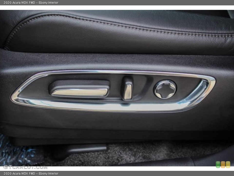 Ebony Interior Controls for the 2020 Acura MDX FWD #136516615