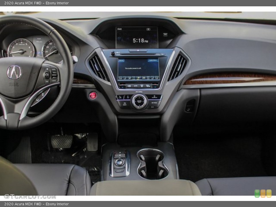 Ebony Interior Controls for the 2020 Acura MDX FWD #136516888