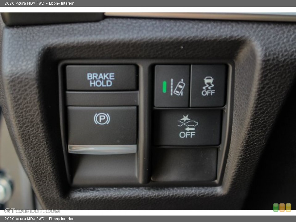 Ebony Interior Controls for the 2020 Acura MDX FWD #136517017