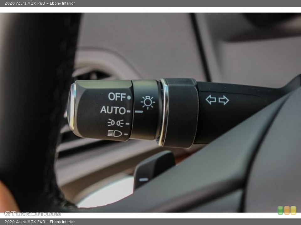 Ebony Interior Controls for the 2020 Acura MDX FWD #136517032