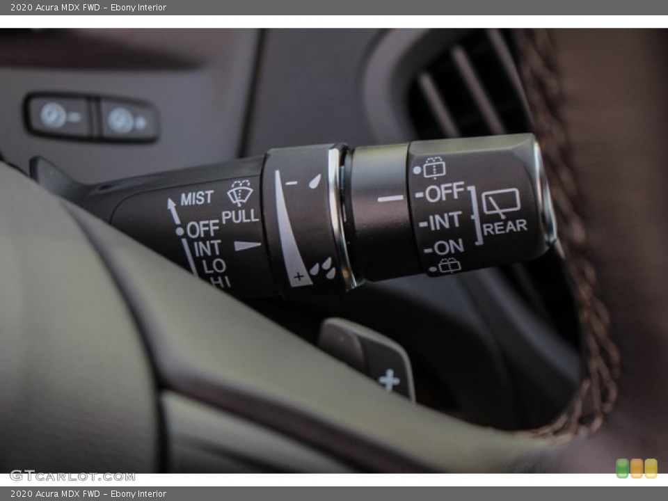 Ebony Interior Controls for the 2020 Acura MDX FWD #136517050
