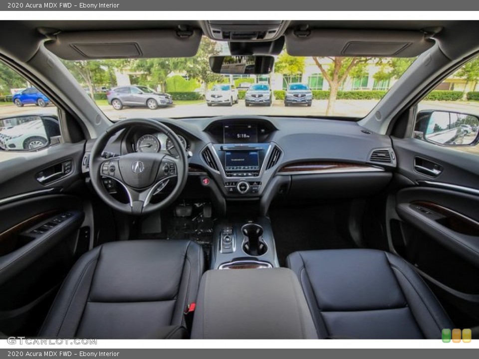Ebony Interior Dashboard for the 2020 Acura MDX FWD #136517263