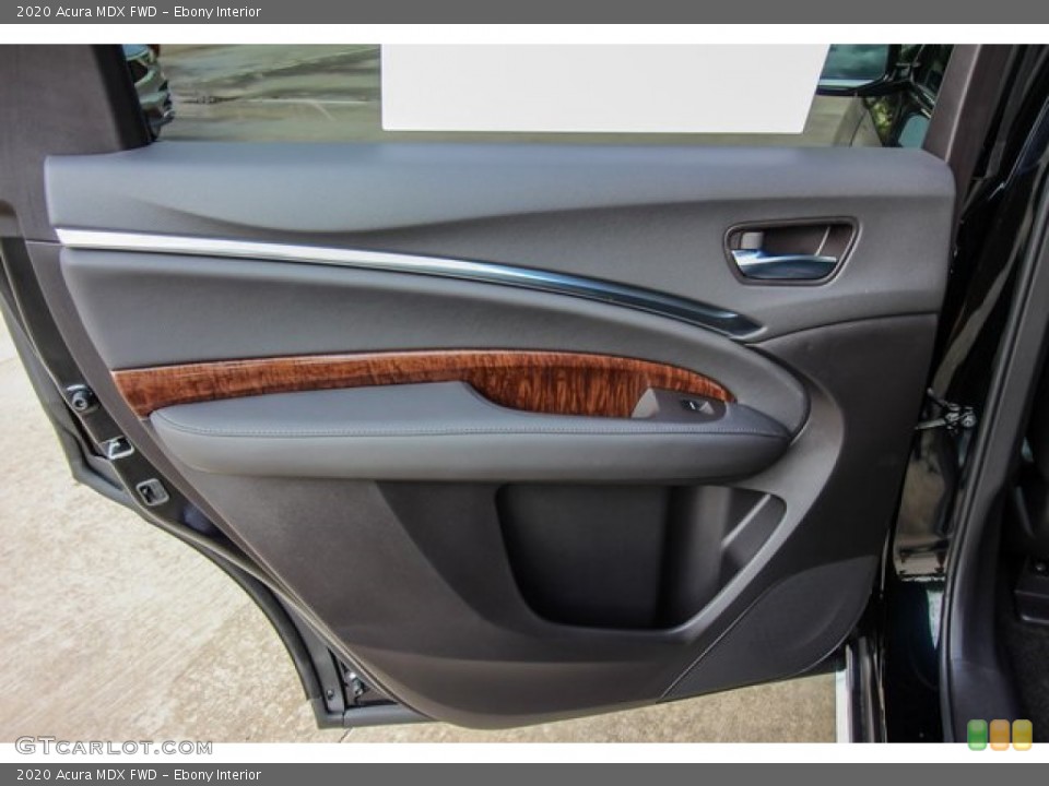 Ebony Interior Door Panel for the 2020 Acura MDX FWD #136517413