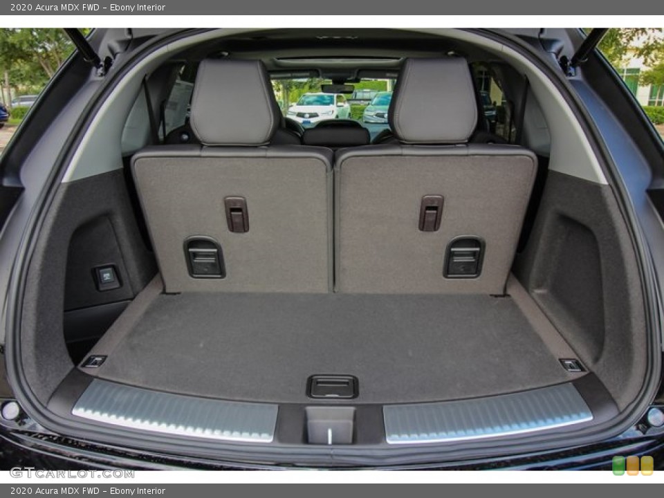 Ebony Interior Trunk for the 2020 Acura MDX FWD #136517458