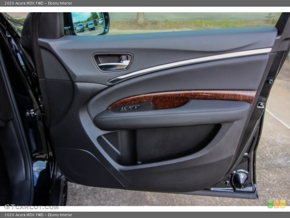 Ebony Interior Door Panel for the 2020 Acura MDX FWD #136517524