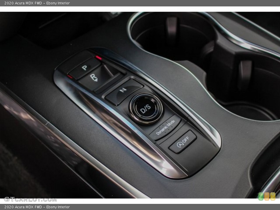Ebony Interior Transmission for the 2020 Acura MDX FWD #136517644