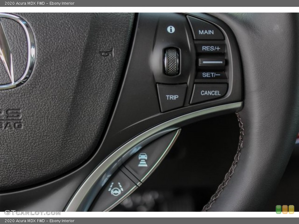 Ebony Interior Steering Wheel for the 2020 Acura MDX FWD #136517687